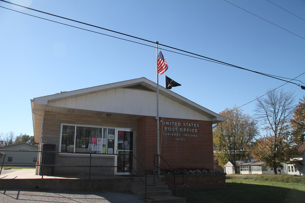 Chrisney Indiana, Post Office, 47611, Spencer County IN Flickr