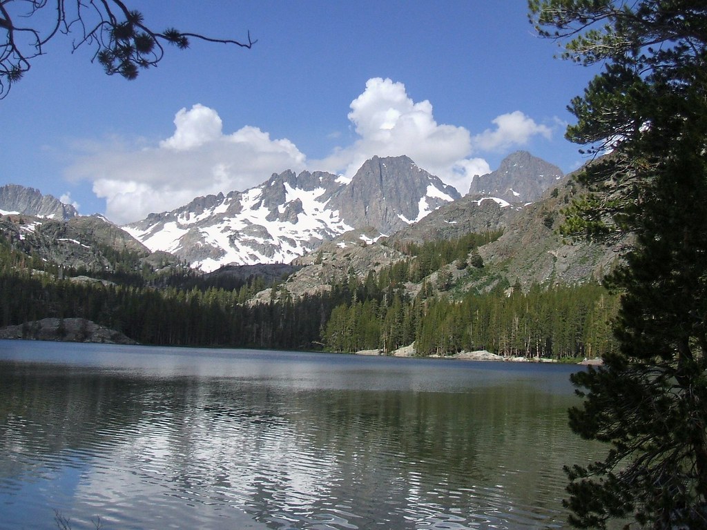 Shadow lake trailhead take shuttle from Mammoth Mountain … Flickr