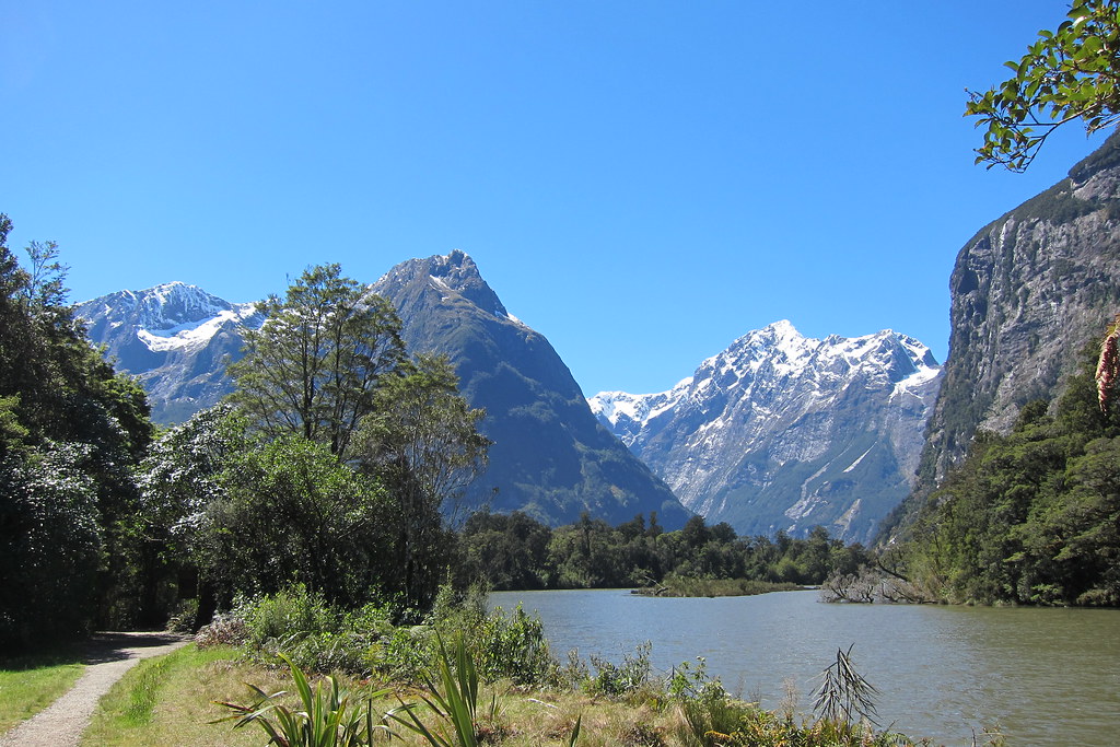 Sandfly Point With Barren Peak and Mt Syme in the backgrou… Flickr