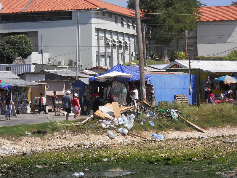 Garbage and Pollution Barbados Underground