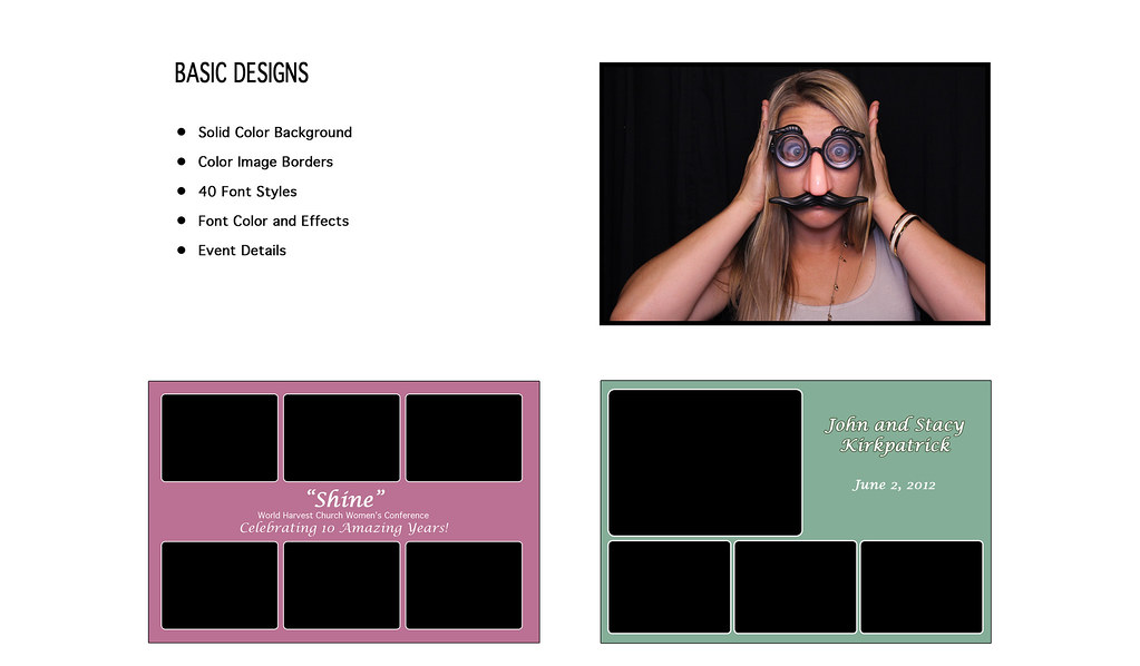 SIERRA PHOTO BOOTH rental Grass Valley Nevada City Basic D… Flickr