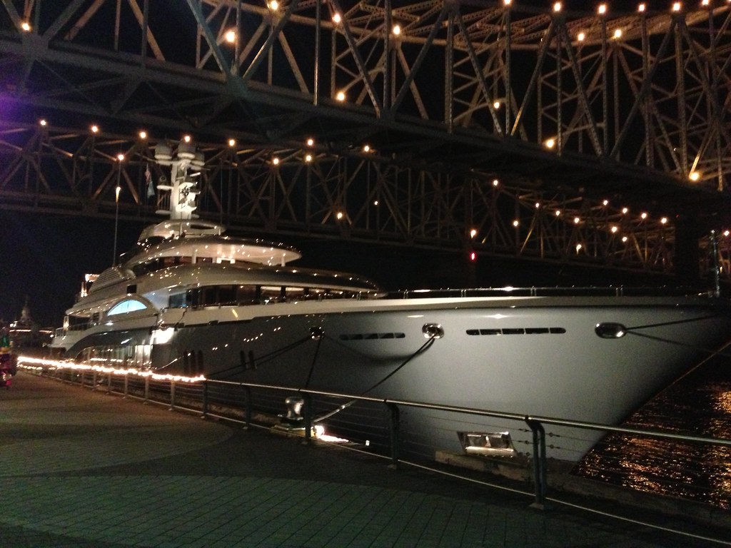 The Kismet Shad Khan's (Jags owner) yacht New Orleans Su… Flickr