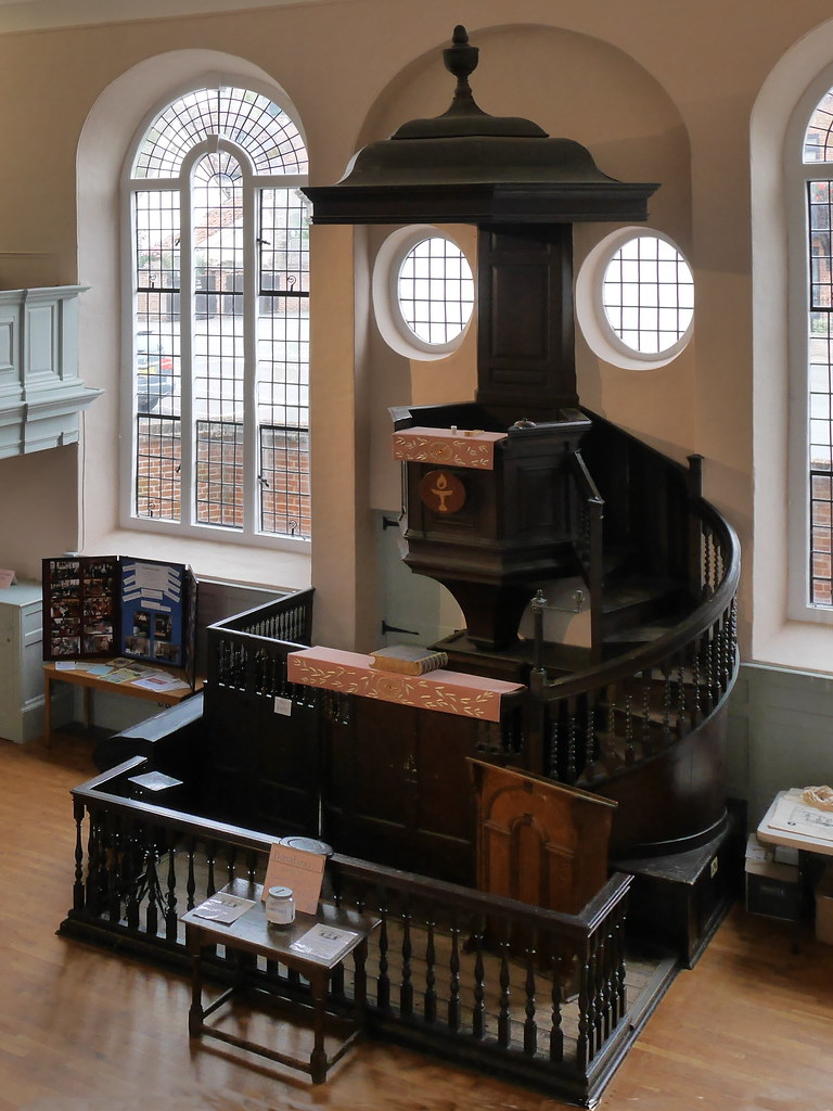 Bury St Edmunds Unitarian (formerly Presbyterian) Chapel… Flickr