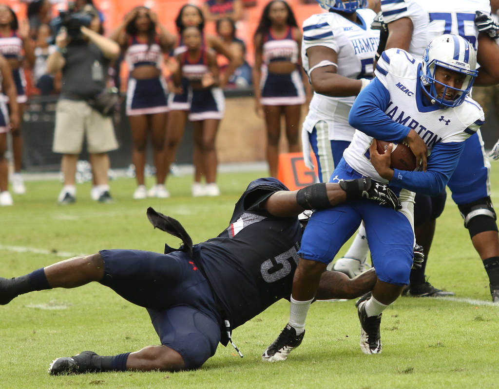 Hampton vs Howard © by Kevin Coles. Please do not use this… Flickr