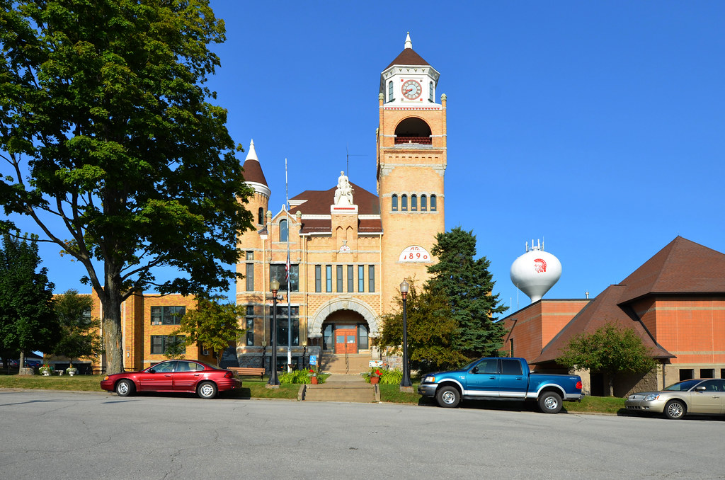 IRON_NIK_7758 Iron County Courthouse Crystal Falls MI AD18… Eugene