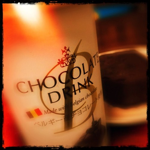 Belgian Chocolate Drink and Pound Cake ) Belgian Chocolat… Flickr