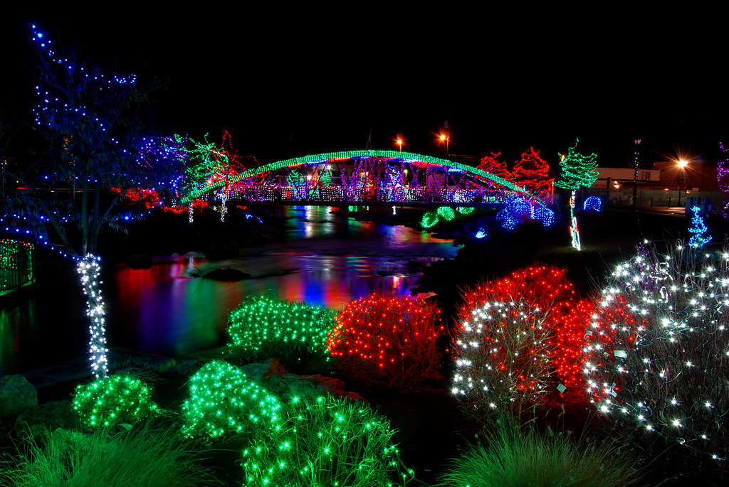 Christmas in Caldwell Caldwell, Idaho Roadsidepictures Flickr