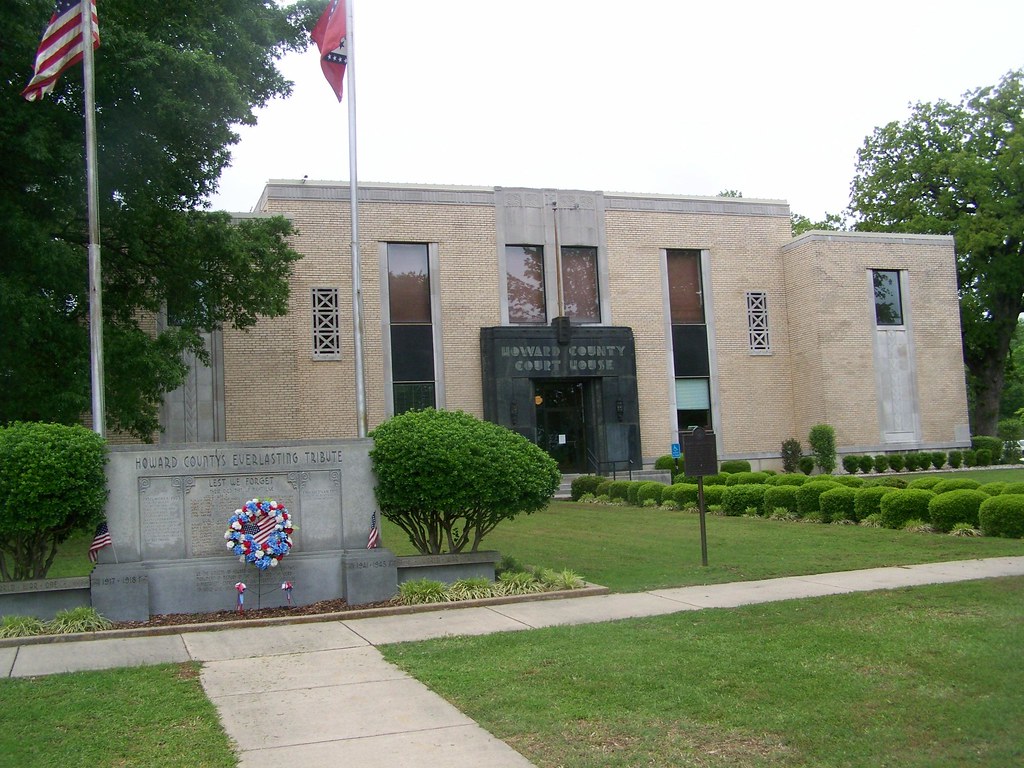 Howard County Courthouse Nashville AR (2) nrhp 90000902… Kevin