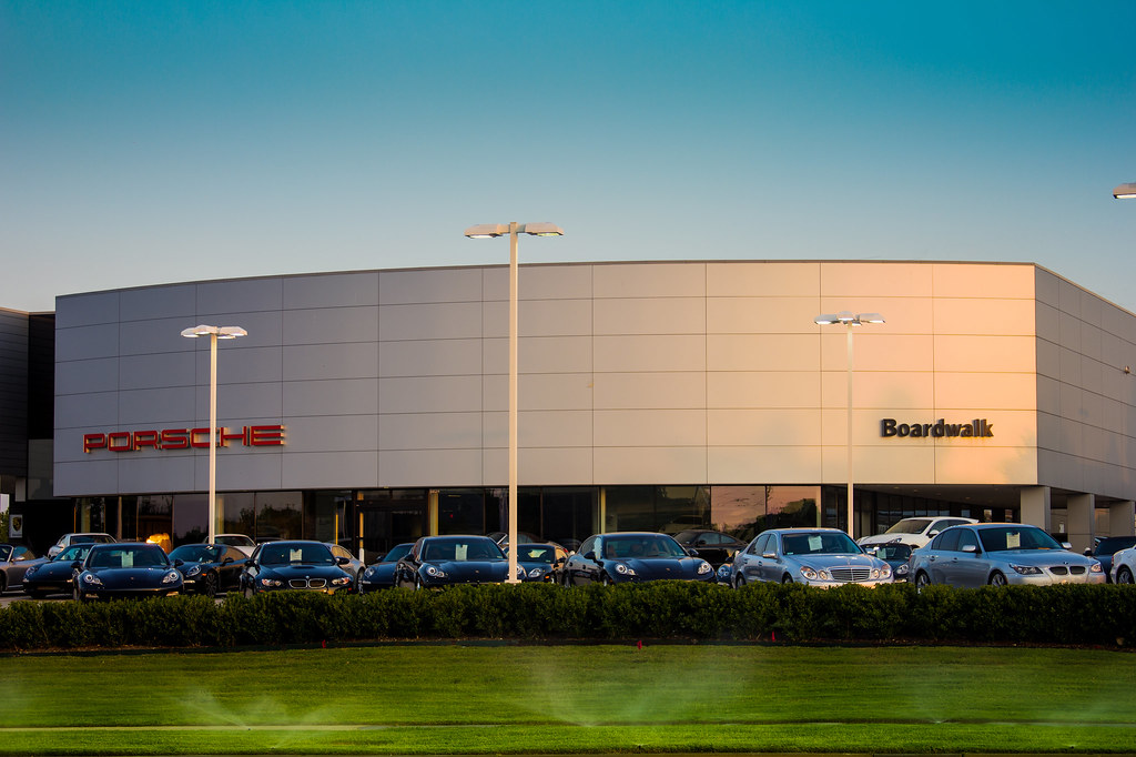 Boardwalk Porsche Porsche Dealership in Plano Texas itsjaredj Flickr