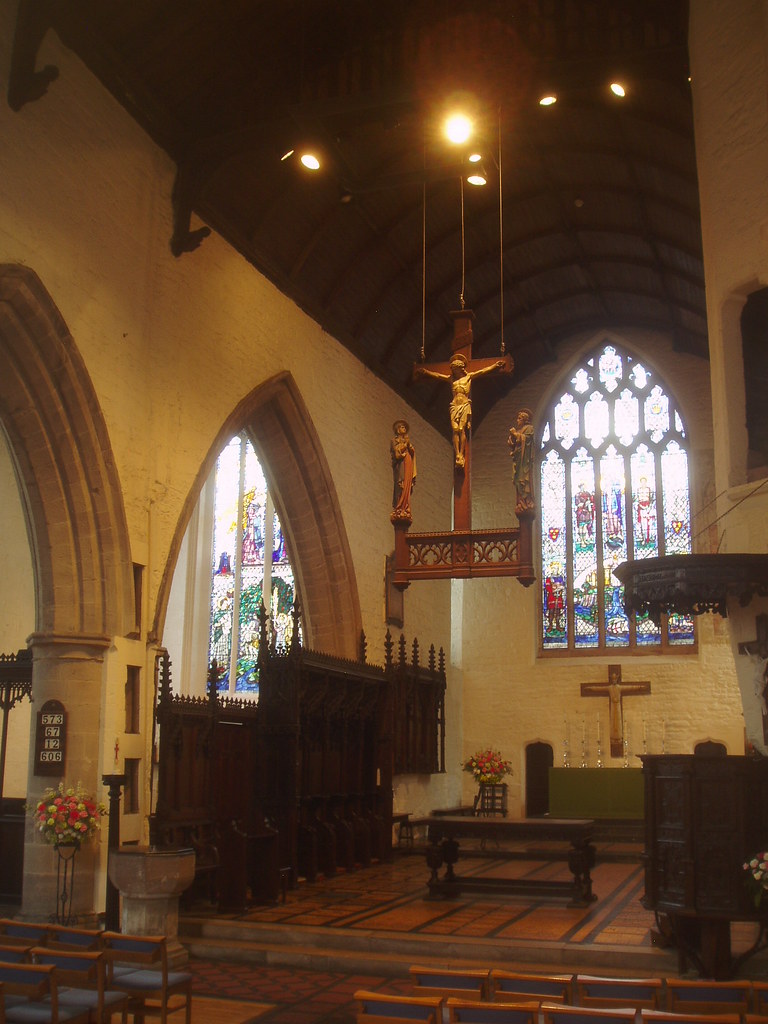 Chancel, All Saints, Hereford Hereford's most impressive c… Flickr
