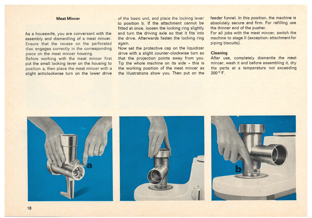 Bosch Food Mixer III PH1316 18 Eudaemonius Flickr