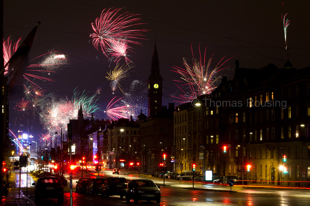 New Years Fireworks Please observe the license on this p??? Flickr
