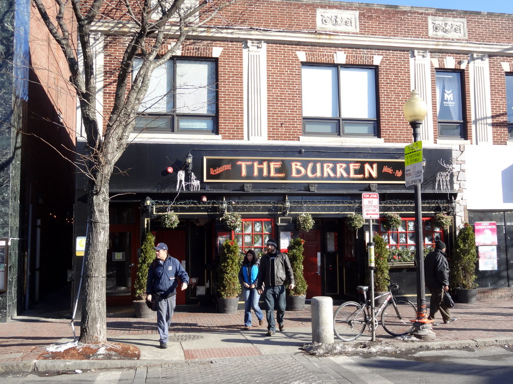 The Burren The Burren 247 Elm Street Somerville, Massachus… Flickr