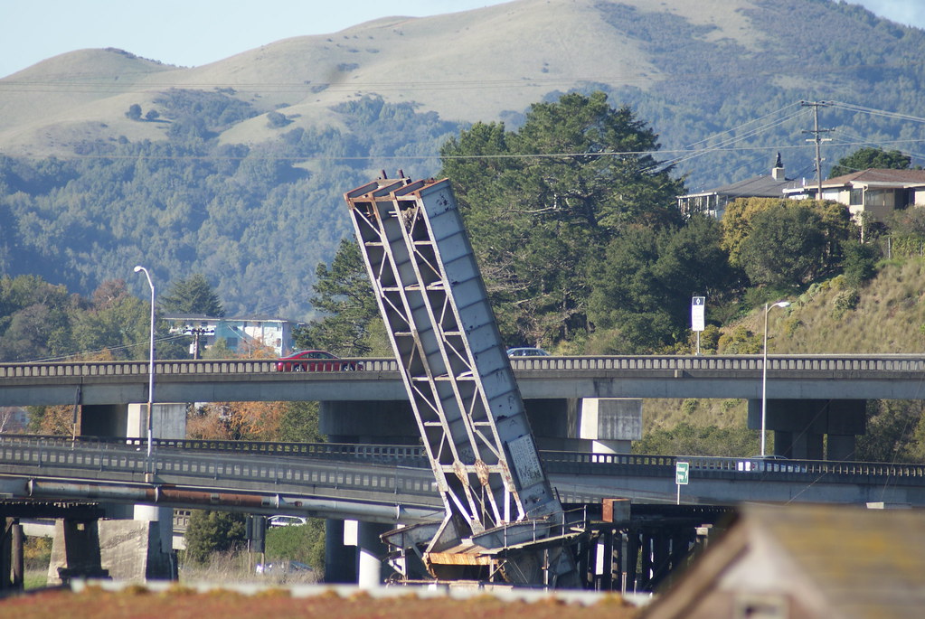 Railroad Bridge The railroad bridge, Corte Madera Creek, G… Flickr