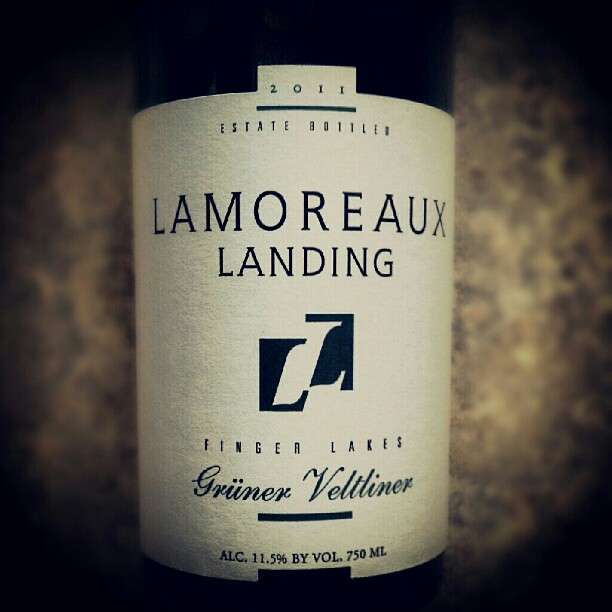 Lamoreaux Landing Wine Cellars 2011 Grüner Veltliner nywi… Flickr