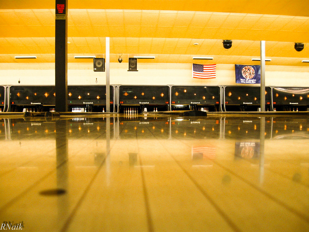 Bowling Alley Suburban Lanes in Decatur, GA R N Flickr