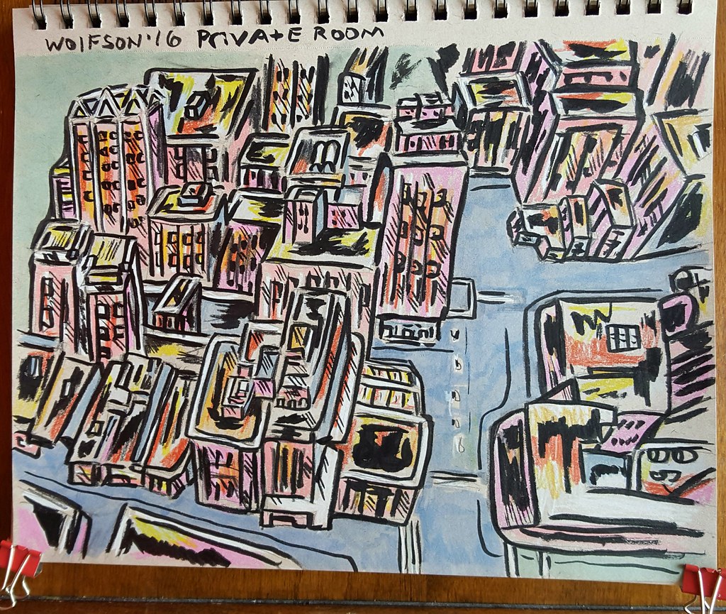 Private room quickfree jazz cityscape wayne wolfson Flickr