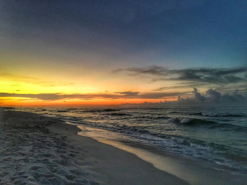 Navarre Beach Morning Sunrise at Navarre Beach. Flickr