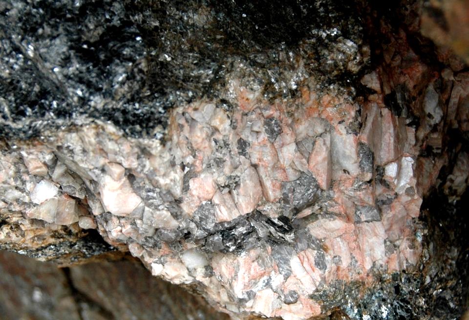 Granite and schist (Proterozoic; Rock Cut, Rocky Mountains… Flickr