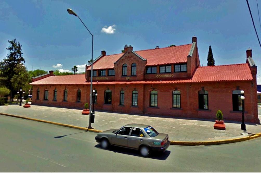Saltillo, Coahuila, antigua estación del ferrocarril, 2009… Flickr