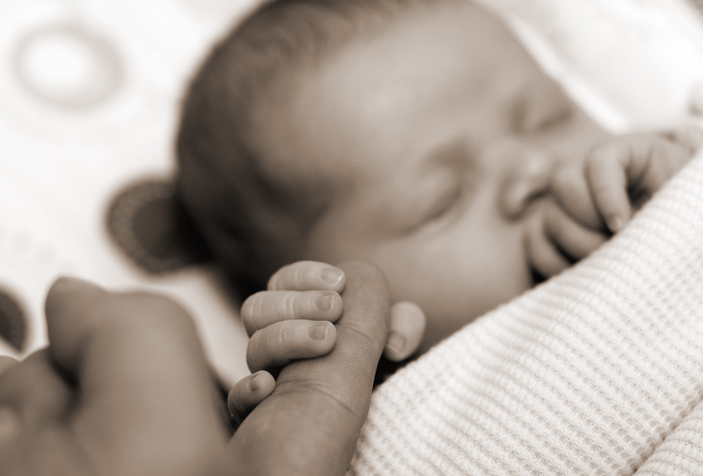 Already has Daddy wrapped around her little finger Flickr