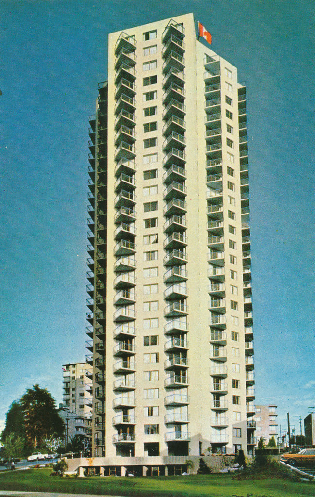 Postcard Laguna Vista, c.1966 Laguna Vista Apartments, 20… Flickr