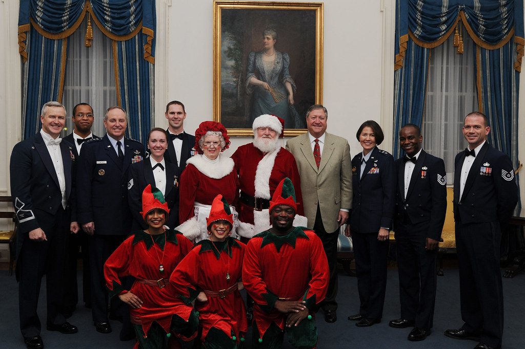 Have a merry Air Force Christmas Secretary of the Air Forc… Flickr