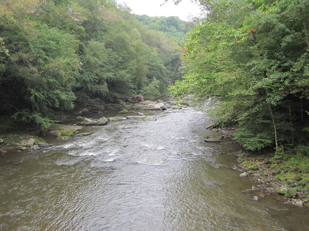 Slippery Rock Creek beryllinebea Flickr