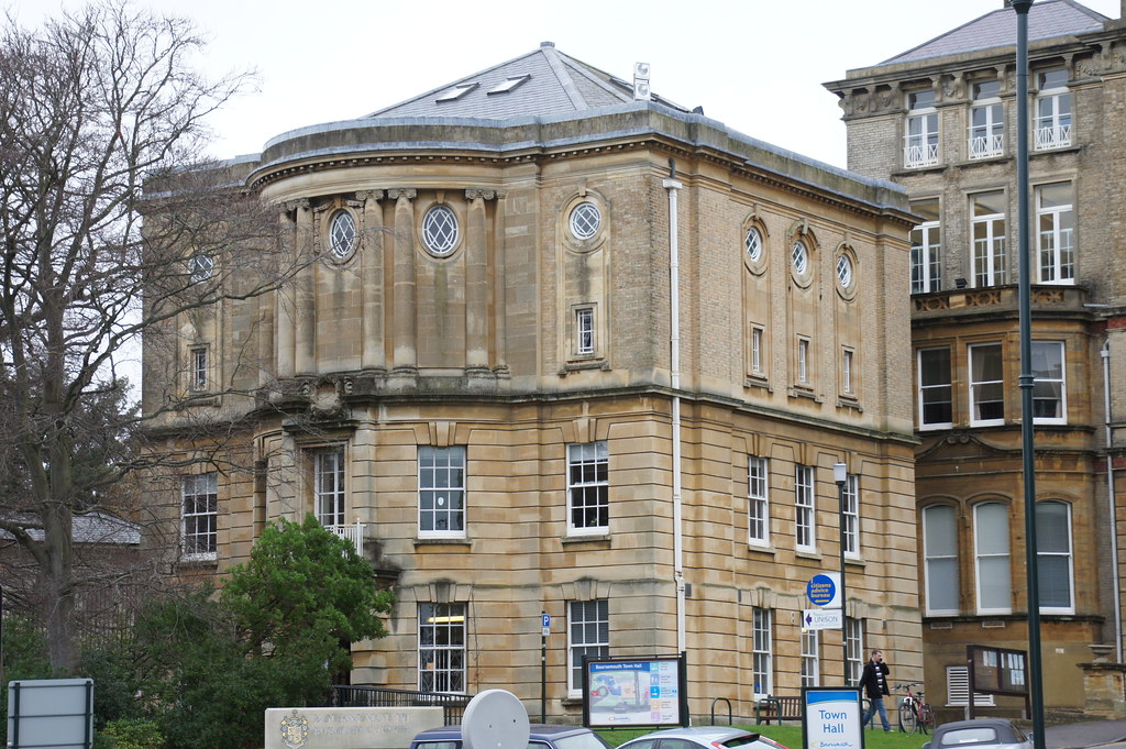 Town Hall Extension, Bourne Avenue, Bournemouth, Dorset Flickr