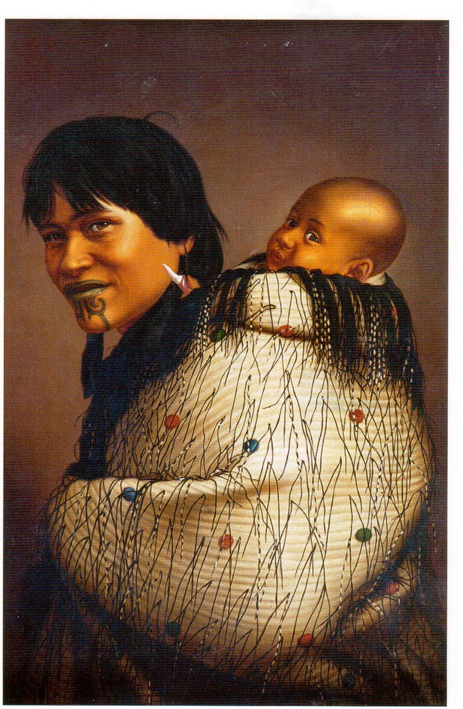 New Zealand Natives "Ana Rupene (also known as Heeni Hirin… Flickr