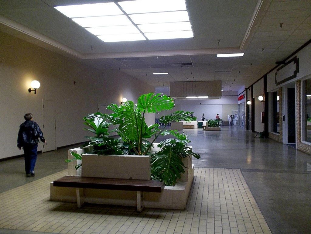 Where the Mall Ends Salina's Mid State Mall opened in the … Flickr