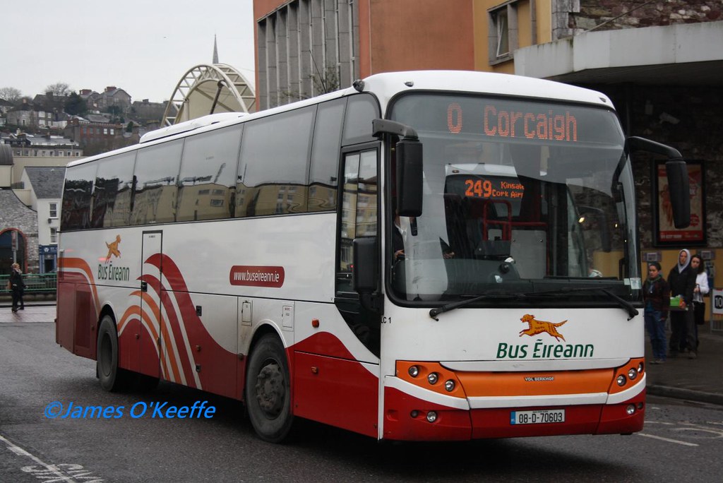 Bus Eireann LC1 (08D70603). Bus Eireann (Kilkenny) Daf SB4… Flickr