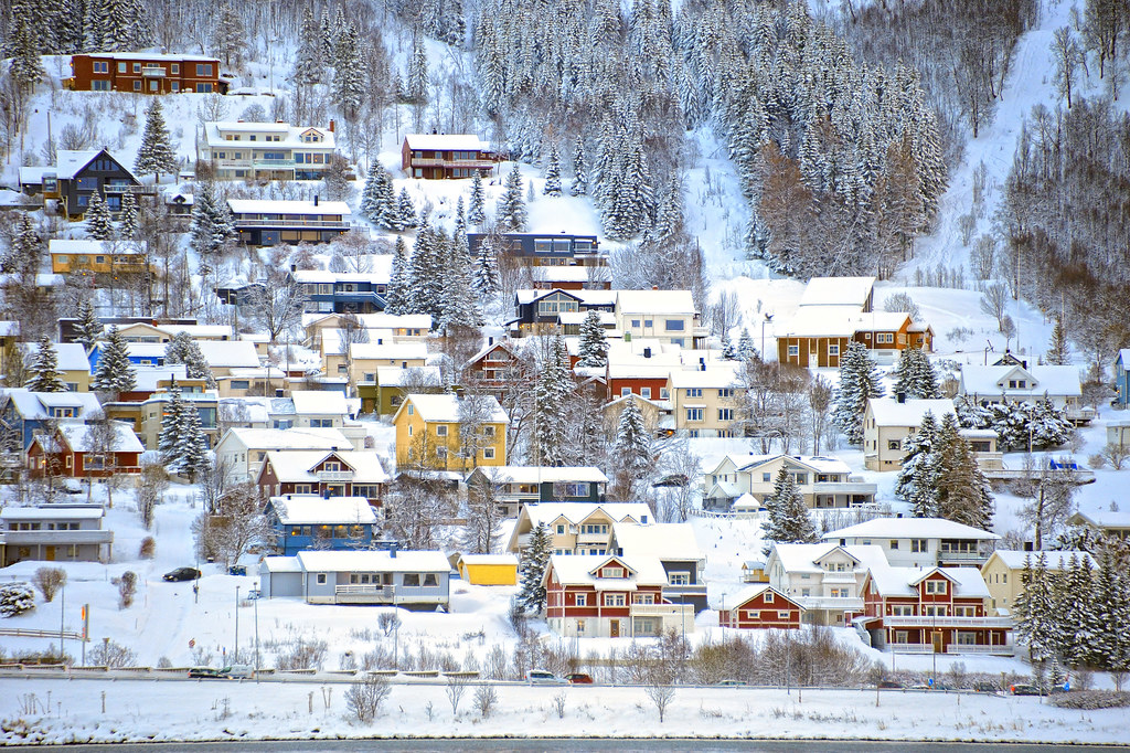 Tromso, Norway Hillside Tromso, Norway Hillside, featured … Flickr