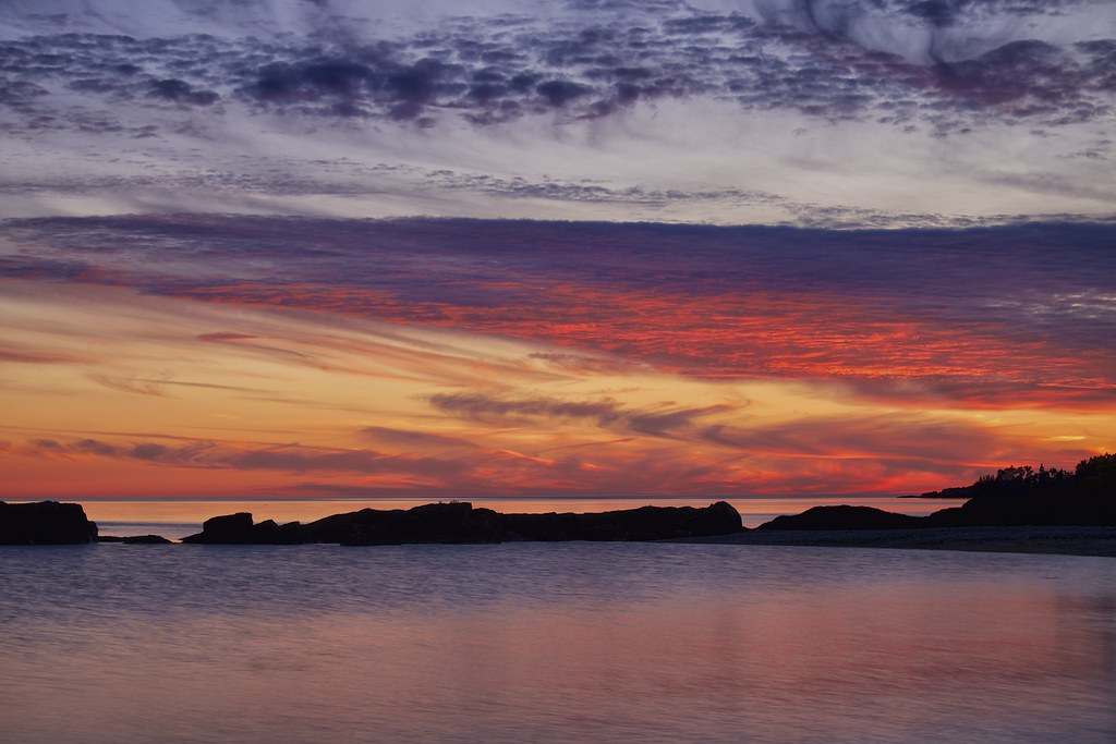 lake superior sunset / cottrell cove Lake Superior sunset … Flickr