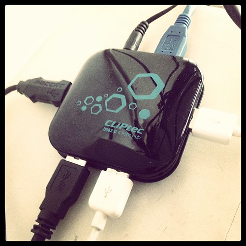 Someone is going to win a Cliptec USB 3.0 Hub just like th… Flickr