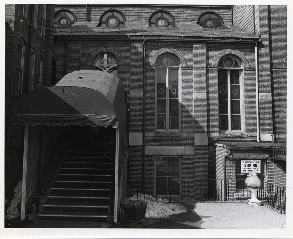 St. Leonard's Church, North End, Boston Title St. Leonard… Flickr