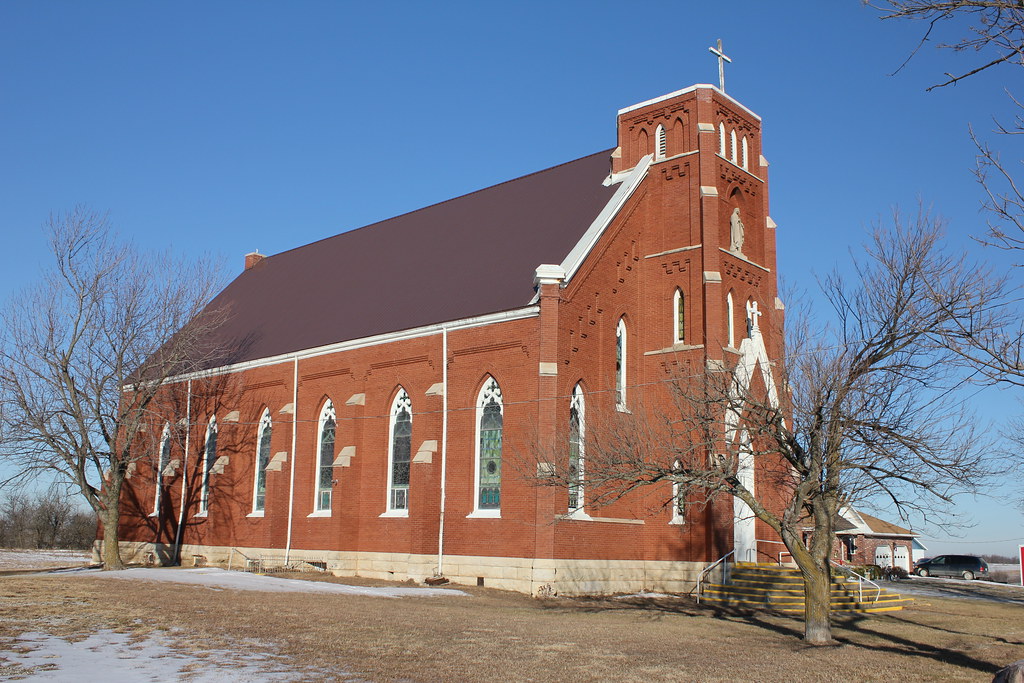 St. Bridget Catholic Church St. Bridget (rural Axtell), … Flickr
