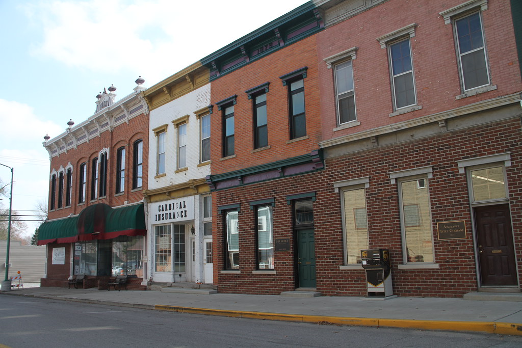 Albion Indiana, Noble County IN Google Map Official sit… Flickr