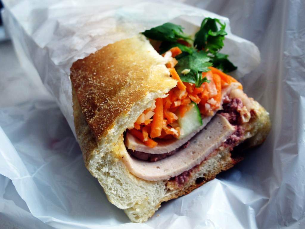 Classic Banh Mi 07.16.2011 1 Classic Banh Mi with Ham, He… Flickr