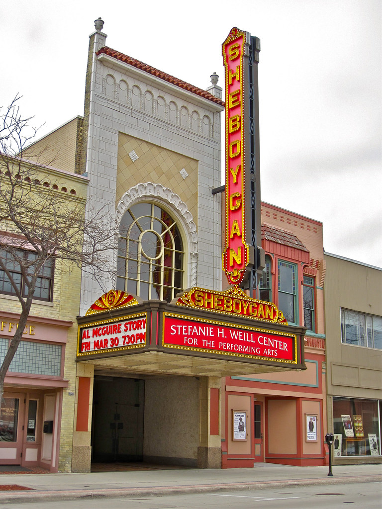 Sheboygan Theatre, Sheboygan, WI Built by Universal Pictur… Flickr