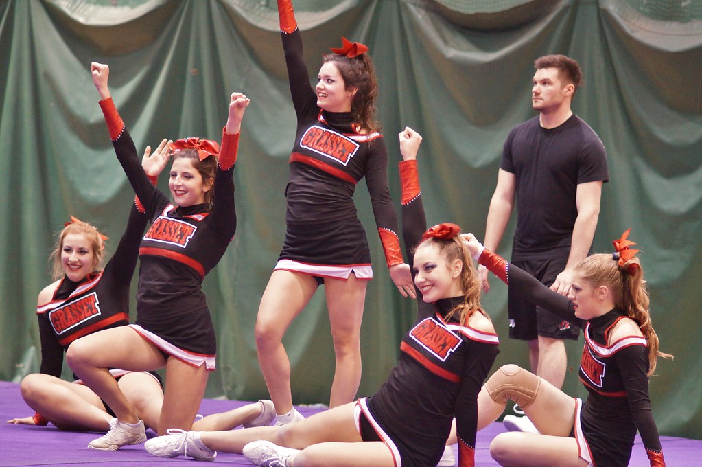 College Cheerleaders, Collège AndréGrasset Phénix, Sony A… Flickr