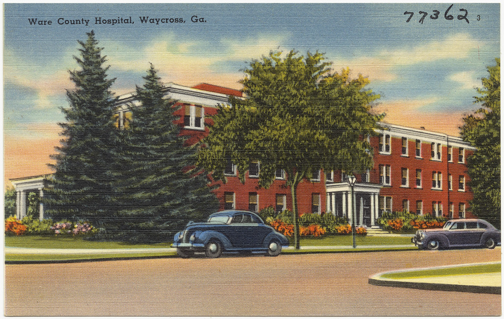 Ware County Hospital, Waycross, Ga. File name 06_10_01331… Flickr
