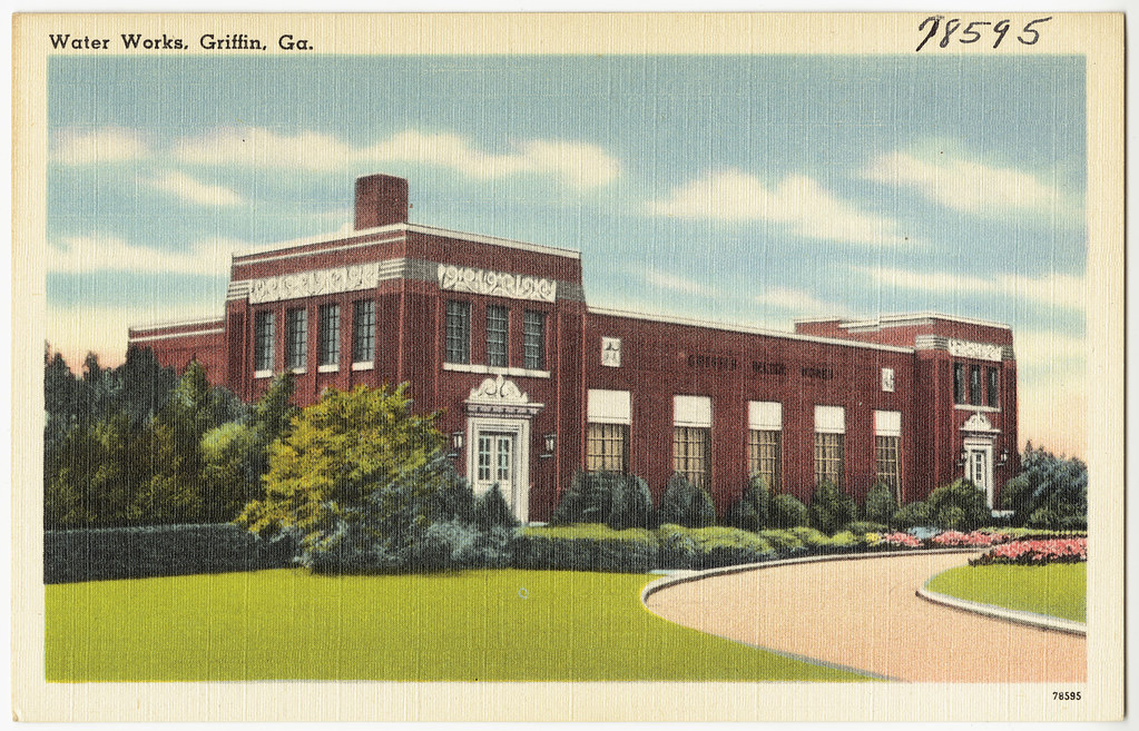 Water works, Griffin, Ga. File name 06_10_014071 Title W… Flickr