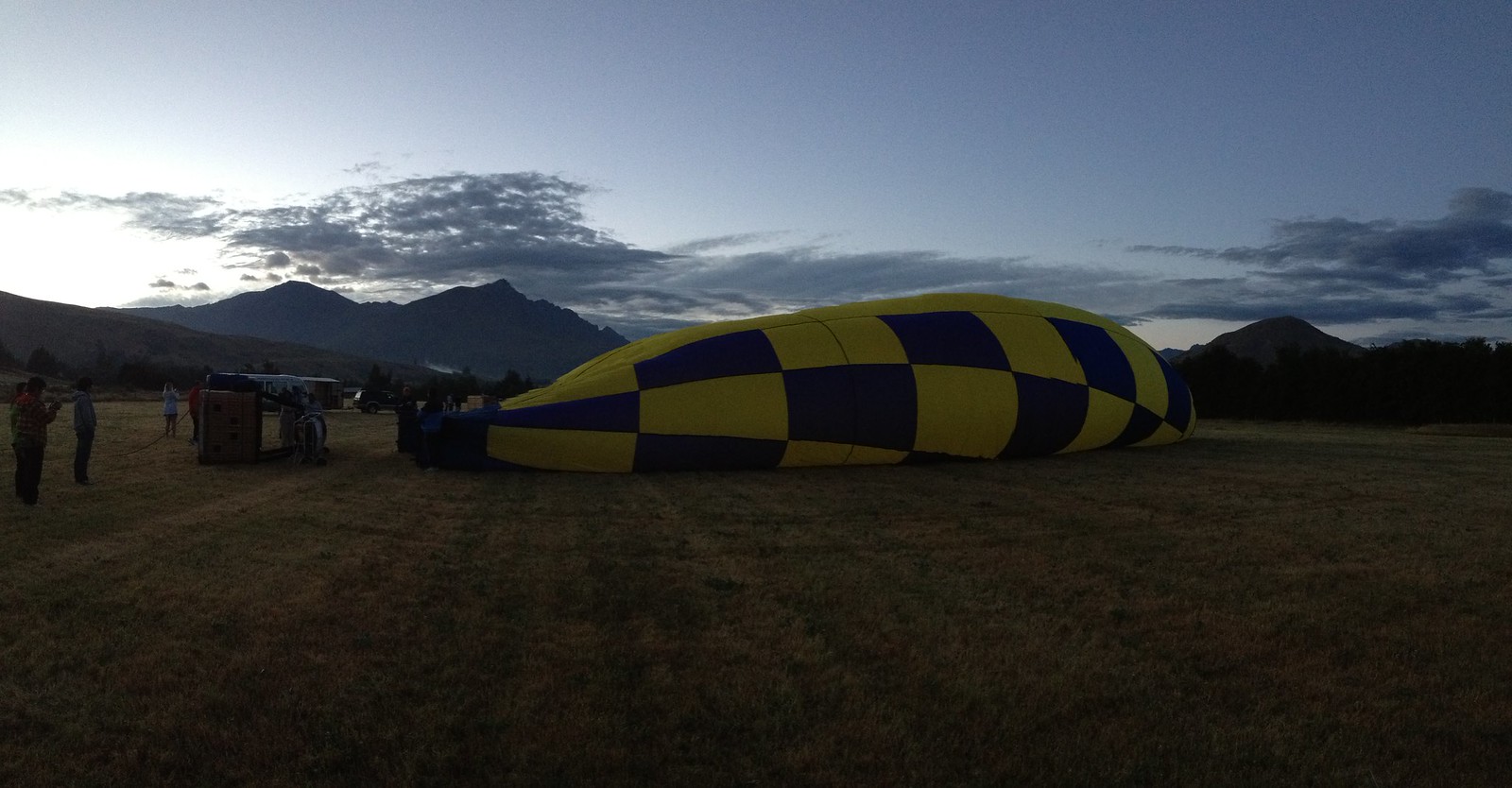 Queenstown balloon Flickr