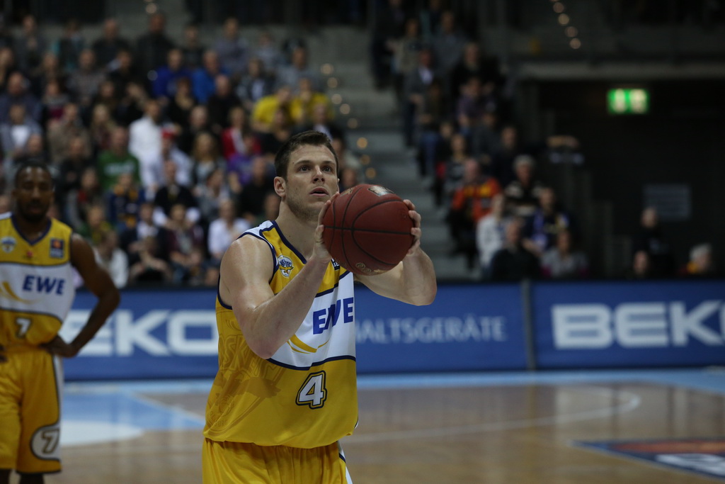 oldenburg EWE BASKETS vs ULM foto by OlDigitalEye 2013 01 … Flickr
