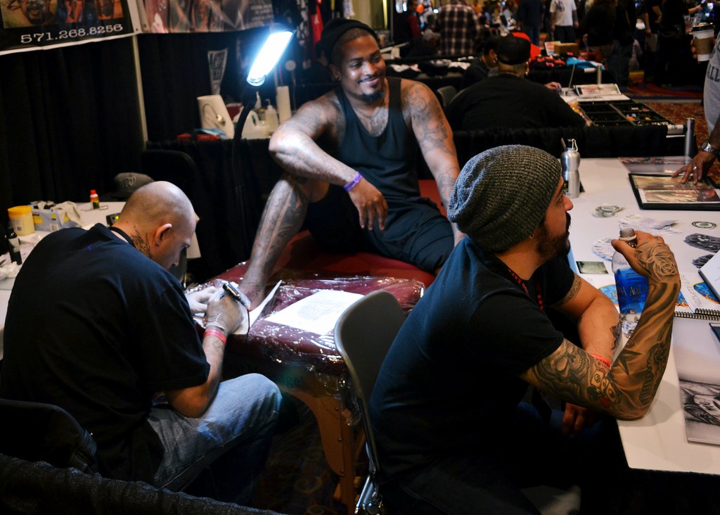 DC Tattoo Expo vendors