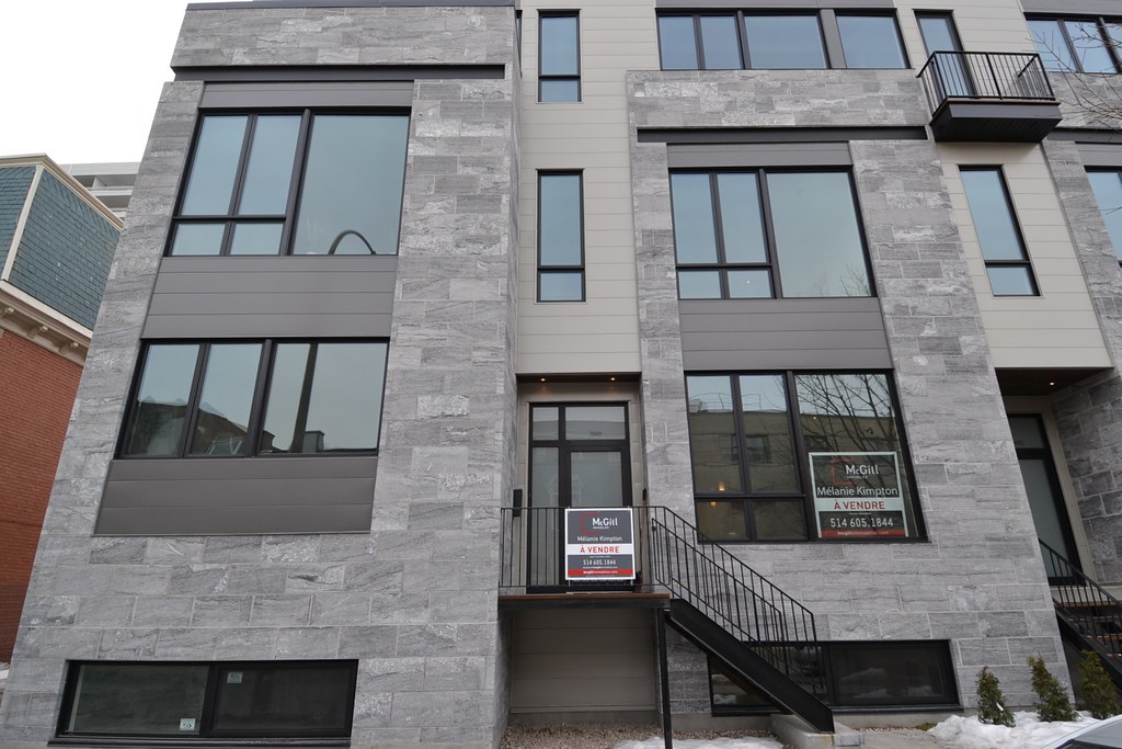 Condo Plateau Montreal Courtier McGill immobilier. McGill … Flickr