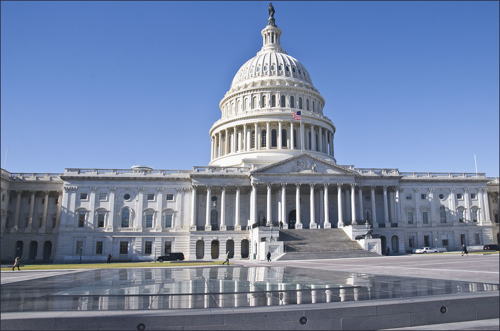 East Portico U.S. Capitol Washington (DC) January 2013 Flickr