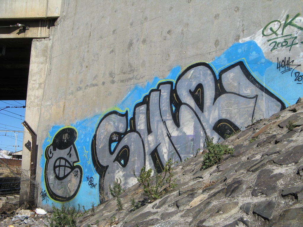 woodstock. cape town. south africa. graffiti. jose romeu de abreu