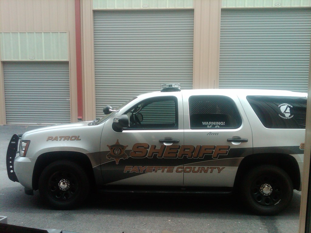 Sheriff K9 Tahoe Fayette Co. Ga, Clinton Reynolds Flickr